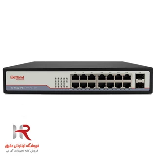 🔌 سوئیچ PoE نت‌لند مدل G-1602-PS