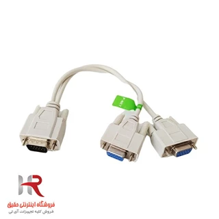 کابل تبدیل 1 به 2 VGA طول 0.2متر