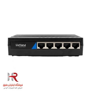 🔌 سوئیچ PoE نت‌لند مدل F-410-EP