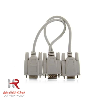 کابل تبدیل 1 به 2 VGA طول 0.2متر