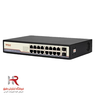 🔌 سوئیچ PoE نت‌لند مدل G-1602-PS