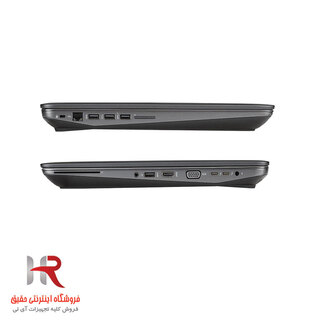 لپتاپ اچ پی Laptop HP ZBook 17 G4