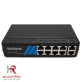 🔌 سوئیچ PoE نت‌لند مدل F-820-EPG