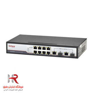 سوئیچ شبکه مدل NetlanD-G822-PGS