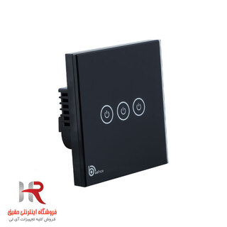 کلید لمسی هوشمند بشکو BASHCO-WIFI-BsTb03