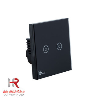 کلید لمسی هوشمند بشکو BASHCO-WIFI-BsTb02