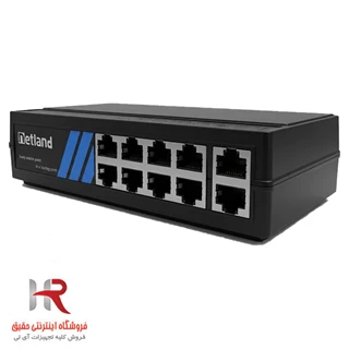 🔌 سوئیچ PoE نت‌لند مدل F-820-EPG