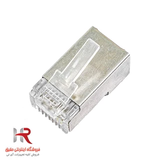 سوکت شبکه CAT6 STP AMP
