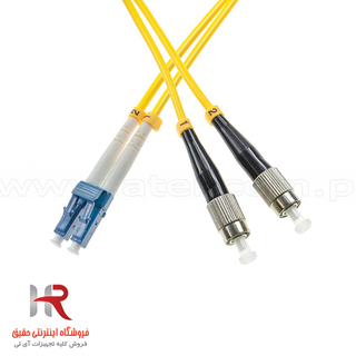 کابل فیبر نوری ترامکو کانادا مدل FC-LC-PC-SM(D)