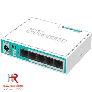 روتر میکروتیک مدل RB 750-R2 HEX Lite