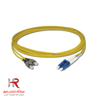 کابل فیبر نوری ترامکو کانادا مدل FC-LC-PC-SM(D)