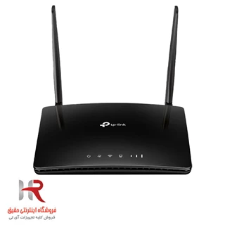 مودم روتر بی‌سیم 4G LTE تی‌پی‌لینک مدل TL-MR6400 با دو آنتن خارجی
