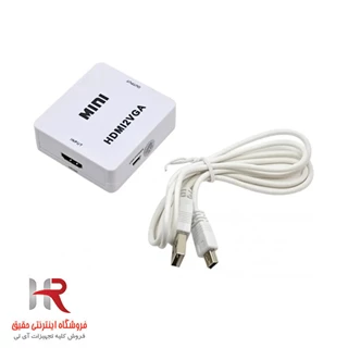 تبدیل VGA به HDMI پک آبی