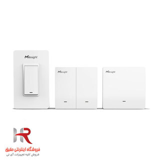 سوئیچ هوشمند دیواری مایل سایت WS503-915M IOT