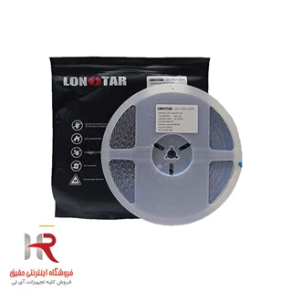 ریسه نواری ۱۲ ولت تراکم ۲۴۰ نچرال برند لان استار Lonstar حلقه 5 متری جنس درجه یک