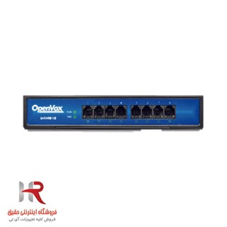 گیت وی آنالوگ ویپ هشت پورت FXS اوپن‌وکس مدل iAG800-S