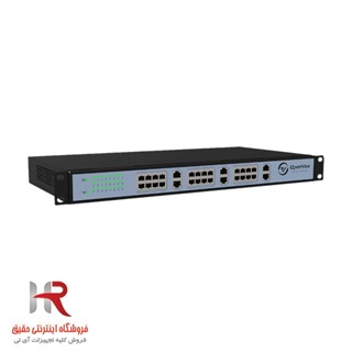 گیت‌ وی آنالوگ ویپ ۲۴ پورت FXO اوپن‌وکس مدل MAG1000-24O 