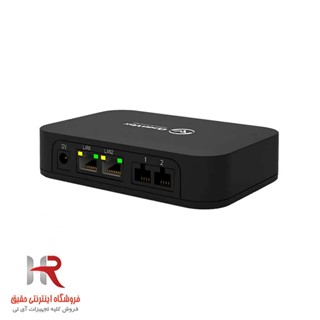 گیت وی آنالوگ ویپ FXO دو پورت اوپن‌وکس مدل iAG200-O