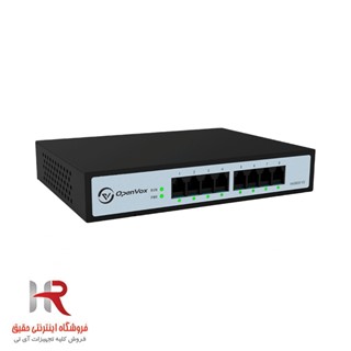 گیت وی آنالوگ ویپ FXS+FXO چهار پورت اوپن‌وکس مدل iAG800 V2-2S2O-F