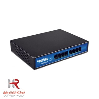 گیت وی آنالوگ ویپ FXS+FXO دو پورت اوپن‌وکس مدل iAG800 V2-4S4O