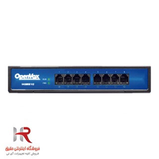 گیت وی آنالوگ ویپ FXS+FXO هشت پورت اوپن‌وکس مدل iAG800 V2-4S4O-F