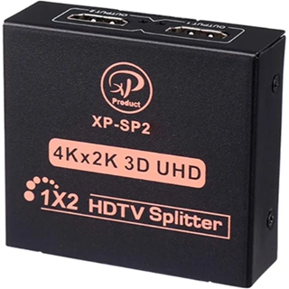اسپلیتر 1 به 2 پورت HDMI ایکس پی XP-Product مدل SP2H 4Kx2K