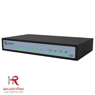📞 گیت‌وی FXS اوپن‌وکس مدل iAG801-S