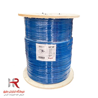 کابل شبکه CAT6 SFTP تست چنل لگراند LEGRAND
