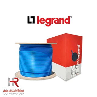 کابل شبکه CAT6 UTP تست چنل لگراند LEGRAND