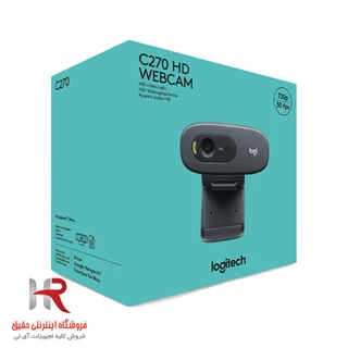 📷 وب‌کم لاجیتک مدل C270 HD