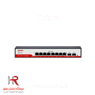 سوئیچ شبکه NetlanD- F802-P