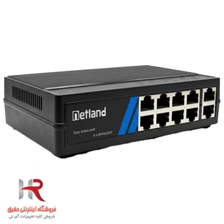 🔌 سوئیچ PoE نت‌لند مدل F-820-EP