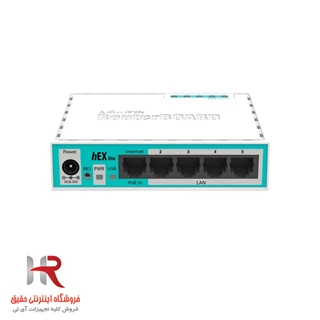 روتر میکروتیک مدل RB 750-R2 HEX Lite