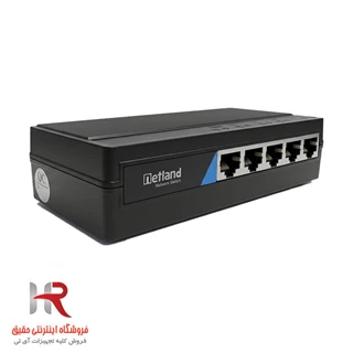 🔌 سوئیچ PoE نت‌لند مدل F-410-EP