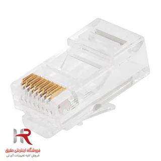 سوکت شبکه CAT6 UTP AMP
