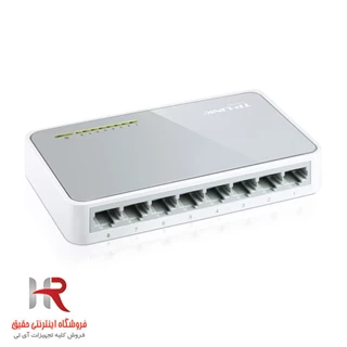 سوییچ 8 پورت تی پی-لینک مدل TL-SF1008D