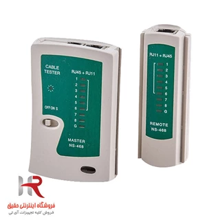 تستر کابل شبکه Rj45 – Rj11 K-N800 3N
