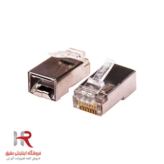 سوکت شبکه CAT6 SFTP END OPEN AMP