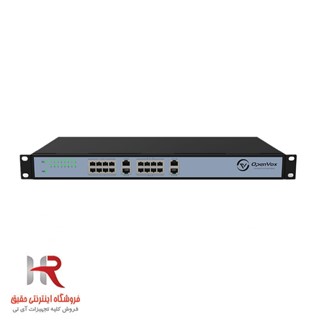 گیت وی آنالوگ ویپ ۱۶پورت FXO  اوپن‌وکس مدل MAG1000-16O