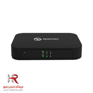 گیت وی آنالوگ ویپ FXO چهار پورت اوپن‌وکس مدل iAG400-O