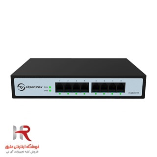 گیت وی آنالوگ ویپ FXS+FXO چهار پورت اوپن‌وکس مدل iAG800 V2-2S2O-F