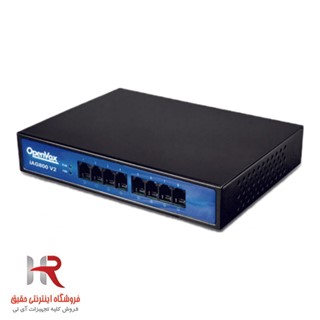 گیت وی آنالوگ ویپ FXS+FXO هشت پورت اوپن‌وکس مدل iAG800 V2-4S4O-F