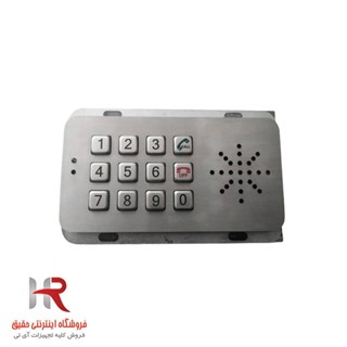 اینترکام تحت شبکه IP SIP توکار مدل HM-304IC