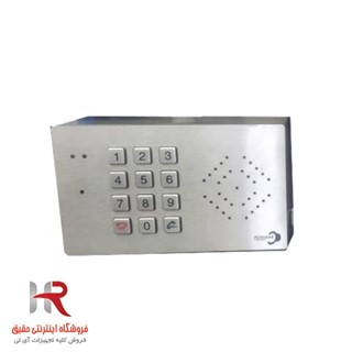 اینترکام تحت شبکه دوازده دکمه IP SIP ضد آب مدل HM-303IC-TNK
