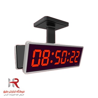 ساعت تحت شبکه NTP صنعتی ، بیمارستانی ،شهری مدل HM-IPCK602