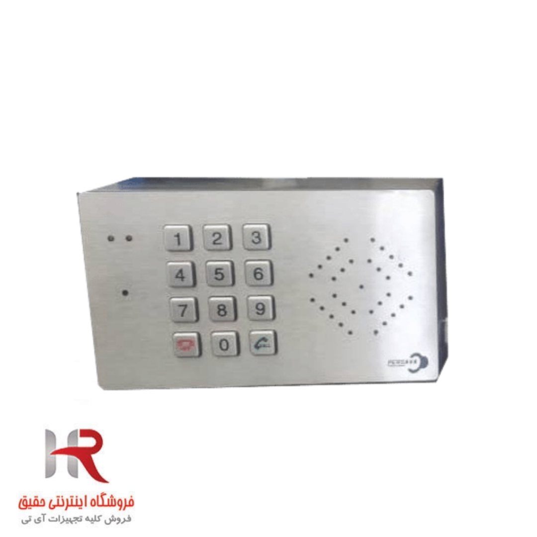 اینترکام تحت شبکه دوازده دکمه IP SIP ضد آب مدل HM-303IC-TNK